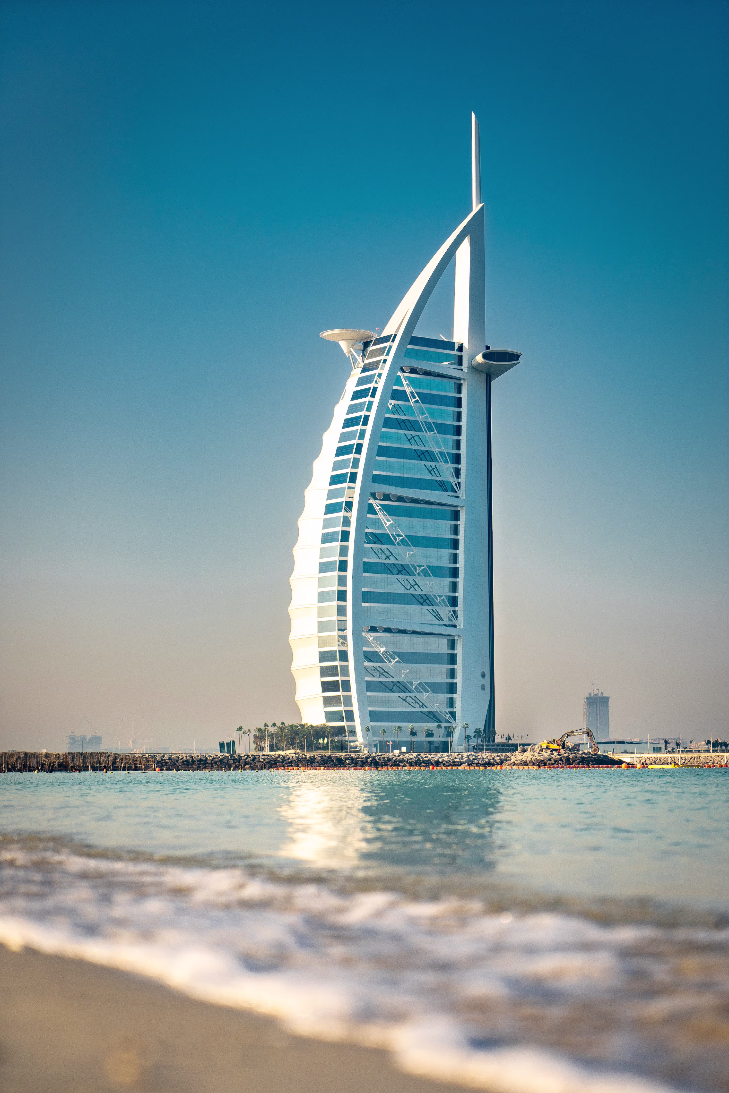 Luxury five-star hotel experience
